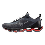 Tênis Mizuno Wave Prophecy 13 Color Cinza - Adulto 42 Br