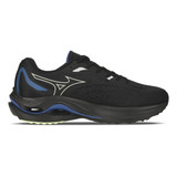 Tênis Mizuno Wave Vitality 6 - Masculino - Preto-preto