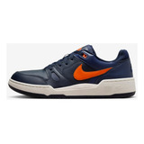 Tênis Nike Full Force Low Masculino Cor Azul Tamanho 44 Br