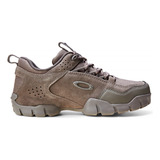 Tênis Oakley Modoc Low Ii Masculino Casual Cor Cinza Claro Desenho Do Tecido Liso Tamanho 41 Br