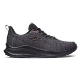 Tenis Olympikus Nyx Preto/chumbo