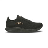 Tênis Olympikus Ultraleve 130g Esportivo Feminino Preto Tamanho 36