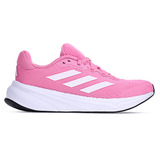 Tênis Original adidas Response W Rosa Caminhada Lançamento