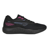 Tênis Rainha System Drive Iii Feminino Preto Esportivo