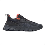 Tênis Reebok Zig Kinetica 3 Hr1326mzk3 Preto.