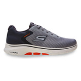 Tênis Skechers Go Walk 7 Color Cinza-escuro 41 Br