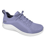 Tênis Skechers Ultra Flex 2.0 3.0 Classy Charm Color Roxo 38 Br