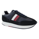 Tênis Tommy Hilfiger Leeds 7a Couro Masculino