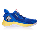 Tênis Under Armour Curry 3z7 Color Royal Blue - Adulto 39 Br