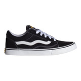 Tênis Unissex Mad Rats Old School Preto Mmr002 + Brinde