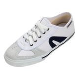 Tênis Vôlei Rainha Branco Futsal Masculino Cadarço 21 Casual