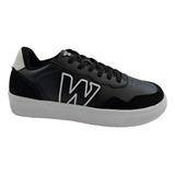 Tênis West Coast 313029 Preto Masculino Adulto.
