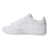 Tênis adidas Advantage Base 2 0 Feminino Cor Ftwwht/ftwwht/clpink Desenho Do Tecido Lisa Tamanho 36 Br