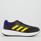 Tênis adidas Response Runner Cinza E Amarelo