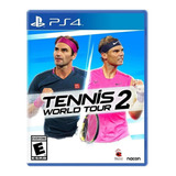 Tennis World Tour 2 Standard Edition Nacon Ps4 Físico