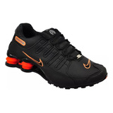 Têns Nike Shox Academia Nz Frete Grátis Confortável Envio Já