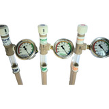 Tensiômetro Analógico - Kit 03pçs (20/40/60cm) - Irrigação 
