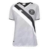 Terceira Camisa Vasco Goleiro Feminina 2021 - Kappa Oficial