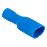 Terminal Fêmea Totalmente Isolado 1.5 A 2.5mm Azul - 100un