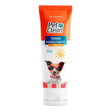 Termo Hidratante Protetor Solar Cães E Gatos 90g Petclean