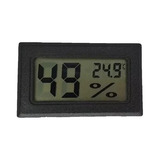 Termo Higrômetro Medidor De Umidade Tela Lcd Alta Qualidade