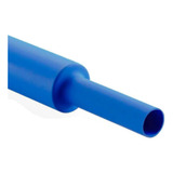 Termo Retrátil Azul 9mm X 2 Metros Profissional Com Nf