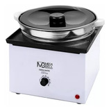 Termocera 2,5 Kg Branco Refil Aquecedor Cera Quente Depilar