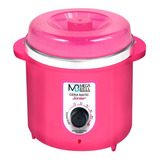Termocera 400g Sem Refil Aquecedor De Cera Quente Corpo Rosa