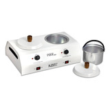 Termocera Aquecedor De Cera Prime Duo 1kg Branco - Mega Bell 110v/220v