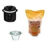 Termocera C/refil + Cera 500g Depilatória Egipcia Elástica F