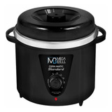 Termocera Panela Depilação Preto 700g Aquecedor Cera Quente 127/220v