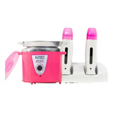 Termocera Toda Rosa 900g Refil Base Dupla 2 Rollon Depilação