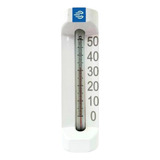 Termômetro Capela Reto Cx 110mm Haste 25mm Range De 0 A 50°c