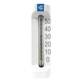 Termômetro Capela Reto Cx 110mm Haste 50mm Range De 0 A 50°c
