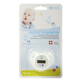 Termometro Chupeta Infantil Digital Bebe