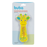 Termômetro De Banheiro Bebê Girafa Flutua Na Água Buba Baby