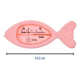Termômetro De Banho Peixinho Rosa 13917 - Buba