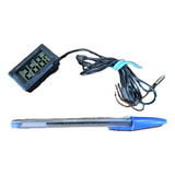 Termometro Digit Sonda Fio 1m Estufa Aquário Carro -5/+50ºc