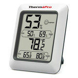 Termômetro Digital Interno Higrômetro Thermopro Tp50 Origina