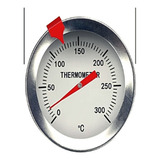 Termômetro Fritadeira Batata/frango 50cº A 300cº Haste 150cm