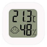 Termômetro Higrômetro Mini Monitor Umidade Digital Lcd C/ Nf