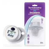 Termômetro Incoterm Digital Chupeta Baby Confort P/ Monitor