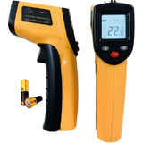 Termometro Laser Digital Industrial Temperatura -50 A 380°c