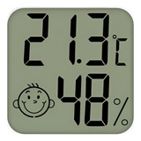 Termômetro Mini Monitor Umidade Digital Lcd C/ Nf