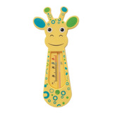 Termômetro Para Temperatura Água Do Banho Bebê Girafinha 