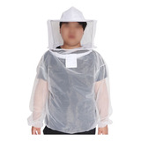 Terno De Apicultura Com Jaqueta, Chapéu, Véu, Calça E Mangas