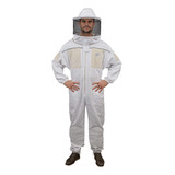 Terno De Apicultura Ventilado Humble Bee 430 Com Véu Redondo