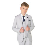 Terno Infantil Masculino Slim Original Promoção Mais Vendido