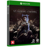 Terra Media Sombras Da Guerra - Xbox One - - Física -br