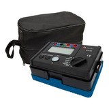 Terrômetro Digital Lcd 3 3/4 Dígitos Mtr-1522 C/bolsa Minipa